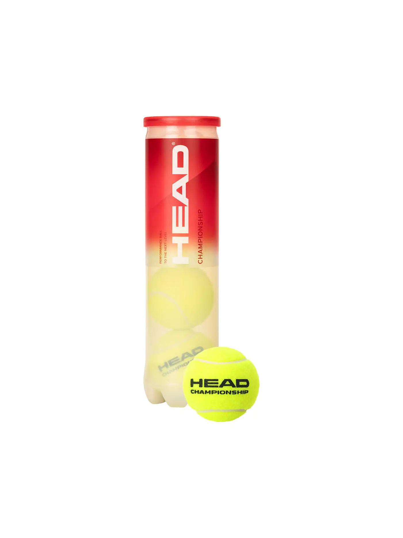 HEAD | Tennisbälle Championship 4er | 